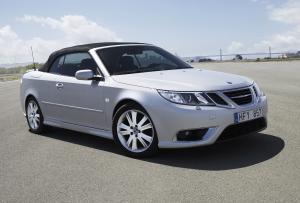 Saab 9-3 Convertible 2007 года